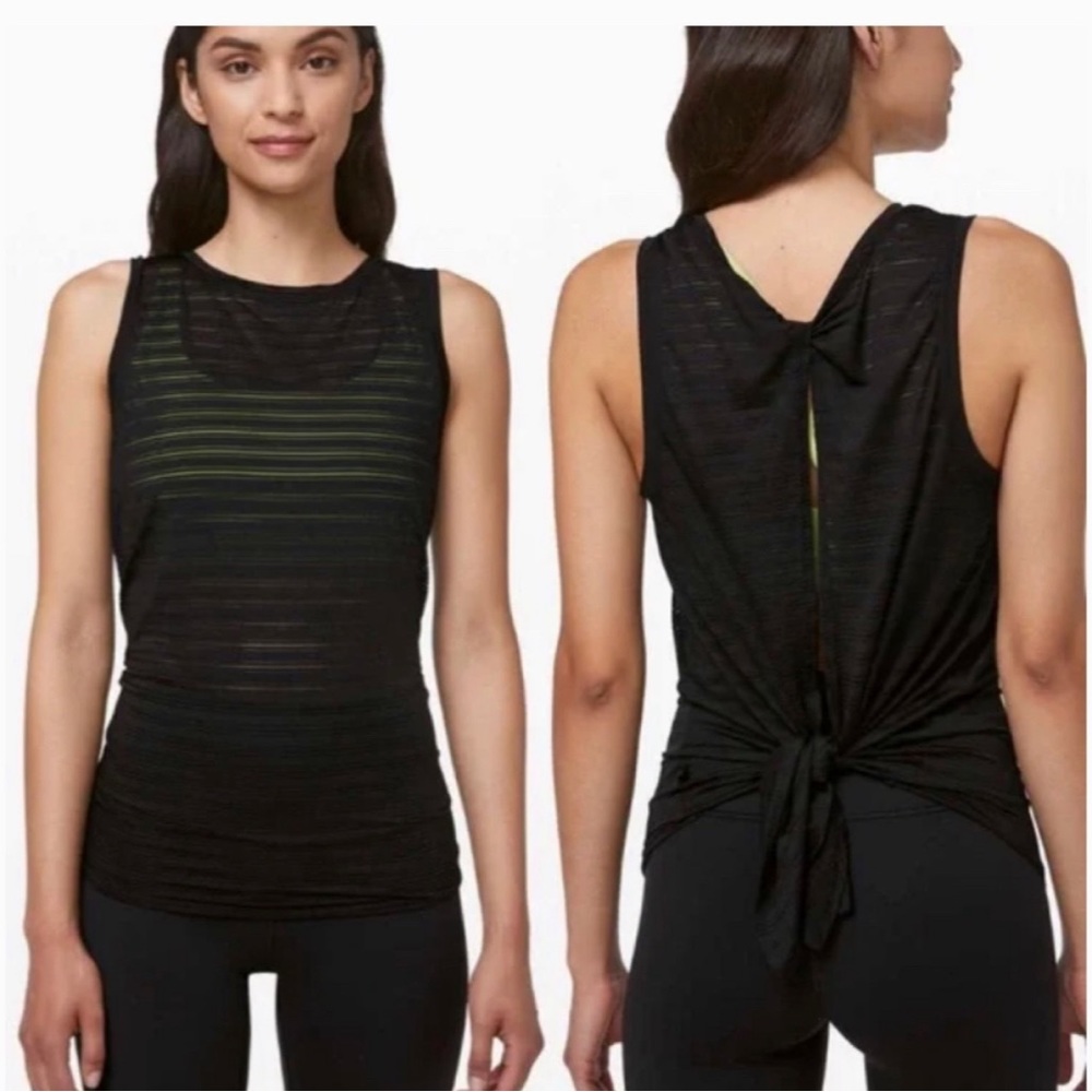 Lululemon tank top